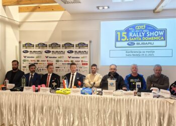 Atmosfera uoči najvećeg makadamskog rallyja u Europi