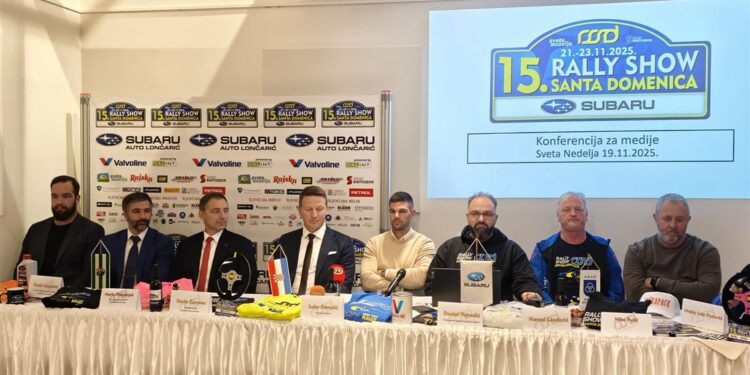 Atmosfera uoči najvećeg makadamskog rallyja u Europi