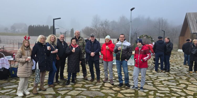 Božićni sajam u Sošicama