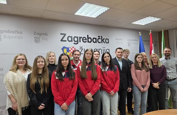 Nagrađeni učenici i mentori za uspjeh na državnim natjecanjima