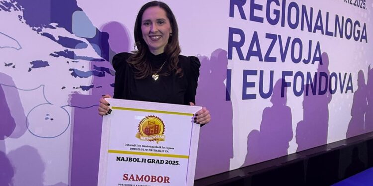 Samobor – najbolji grad za gospodarstvo u 2025. godini