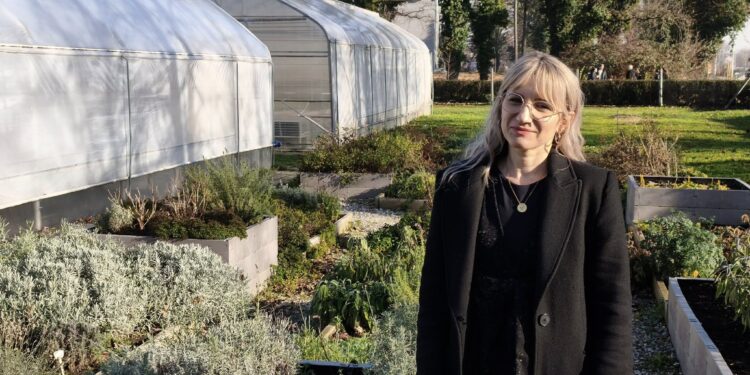 Na Agronomskom fakultetu sa Sanjom Radman