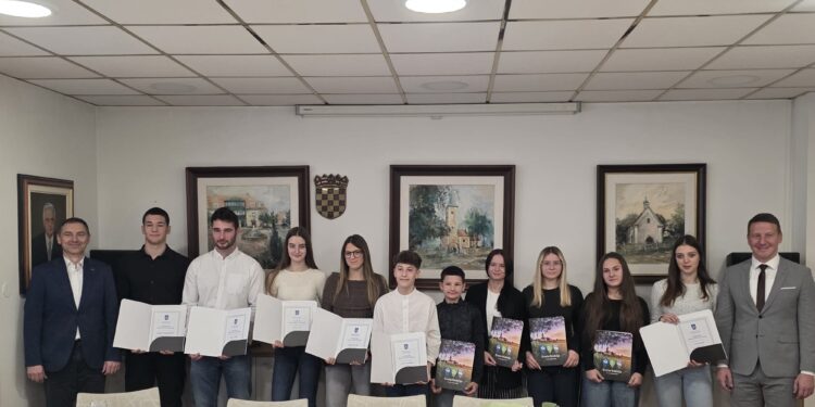 Najuspješniji svetonedeljski sportaši i inovator kod gradonačelnika Zurovca