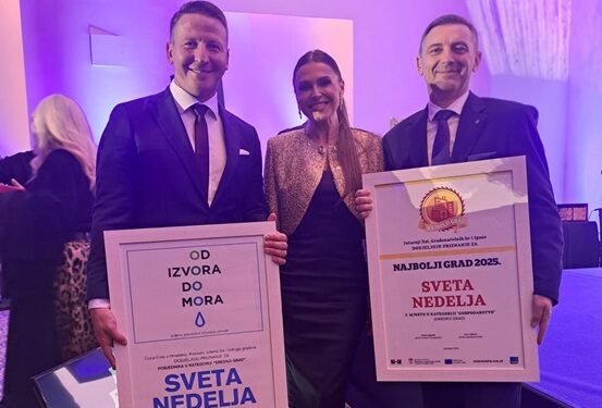Dvije nagrade za Svetu Nedelju