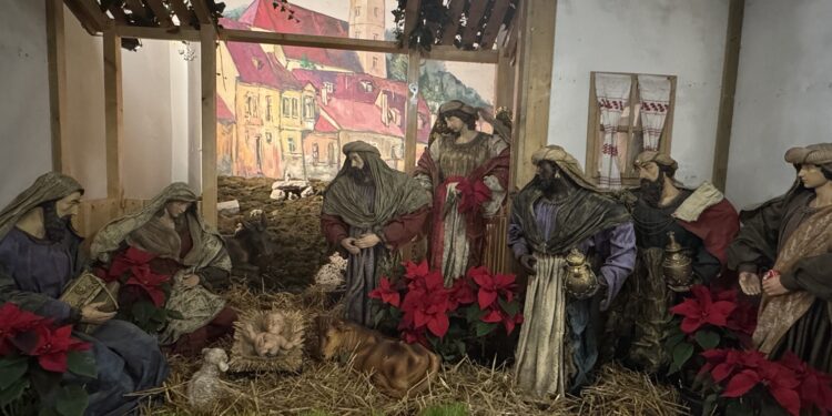 Bijeli Božić u Samoboru