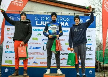 Šišmiši odradili posljednje kolo Ciklokros lige u Ljubljani