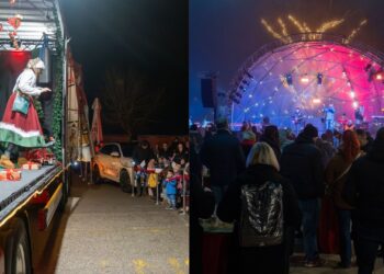 Blagdanski vikend u Svetoj Nedelji uz Kamion Djeda Mraza i Mineu