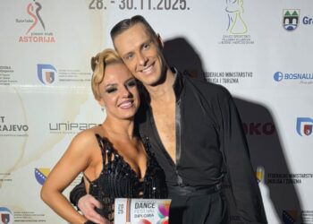 Povijesni vikend za hrvatski sportski ples