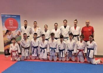 Samoborci na kampu u Svetom Martinu na Muri