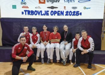Samoborcima tri medalje na Trbovlje openu