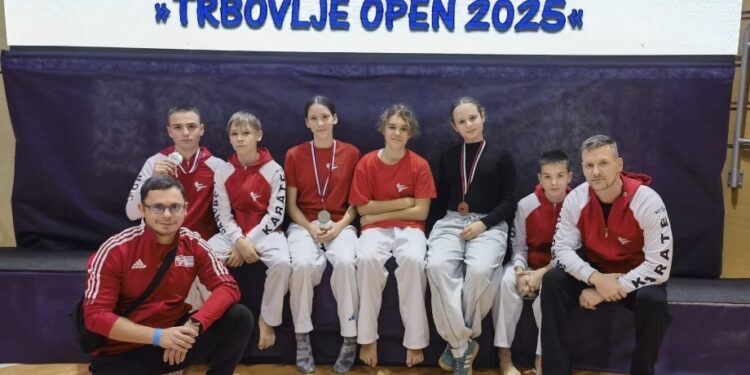 Samoborcima tri medalje na Trbovlje openu