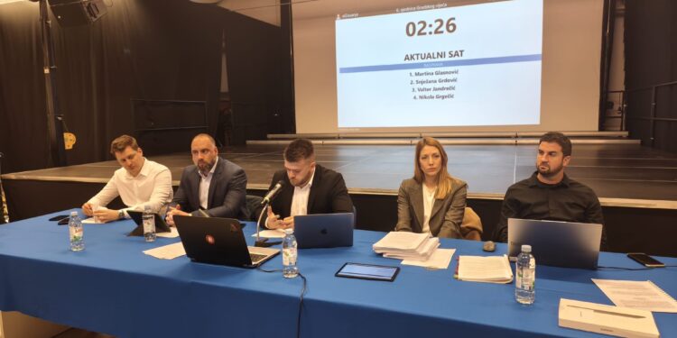 Četvorka u “aktualcu”