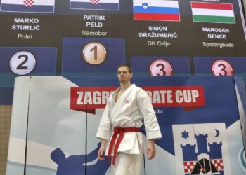 9 medalja na Zagrebačkom karate kupu