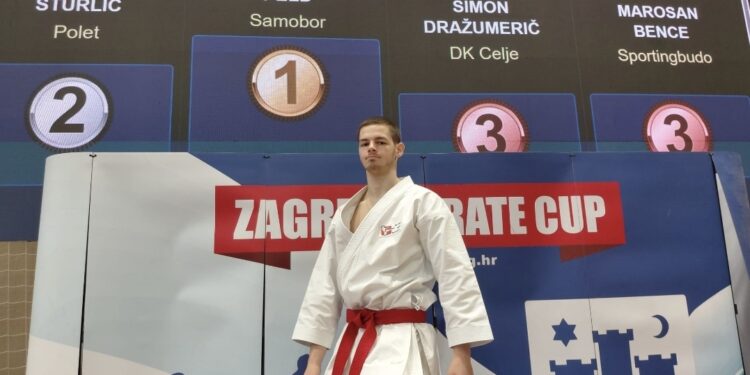 9 medalja na Zagrebačkom karate kupu