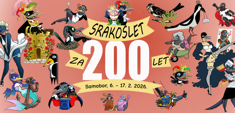 “Srakoslet za 200 let”
