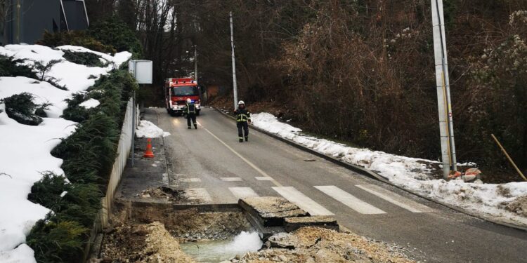 Oštećenje plinovoda – upozorenje za građane