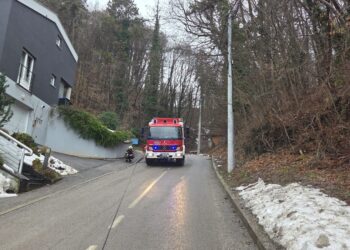 Sanirano oštećenje na Stražniku