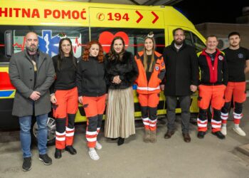Obilazak gradskih žurnih službi