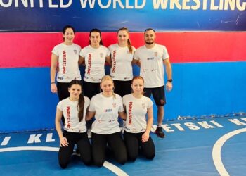 Iris Maria Šlatka na reprezentativnim pripremama