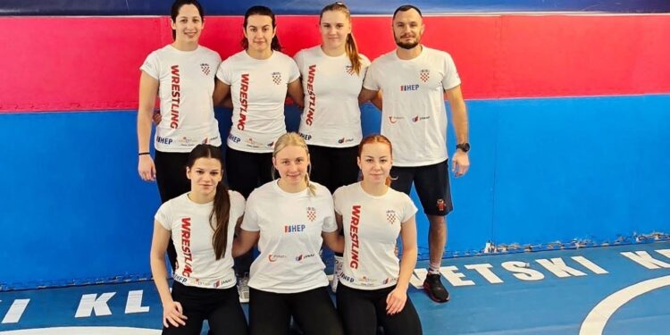 Iris Maria Šlatka na reprezentativnim pripremama