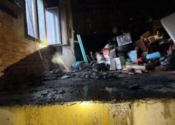 Požar u Samostanskoj ulici