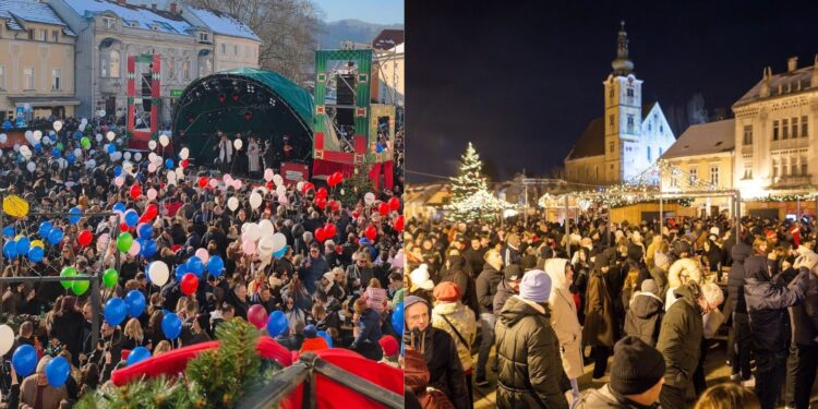 Dva dočeka, jednako sjajna atmosfera