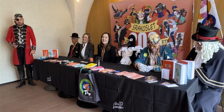 Mini press slet za velebni Srakoslet