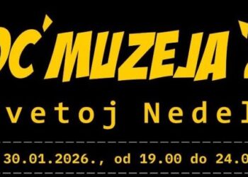 Svetonedeljski program za Noć muzeja