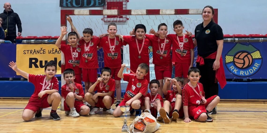 Mini rukomet s puno žara