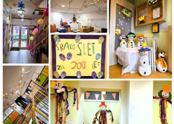 Samoborski fašnik u DV Izvor