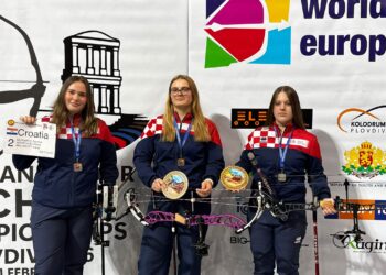 Ivana Mavračić srebrna na Europskom prvenstvu