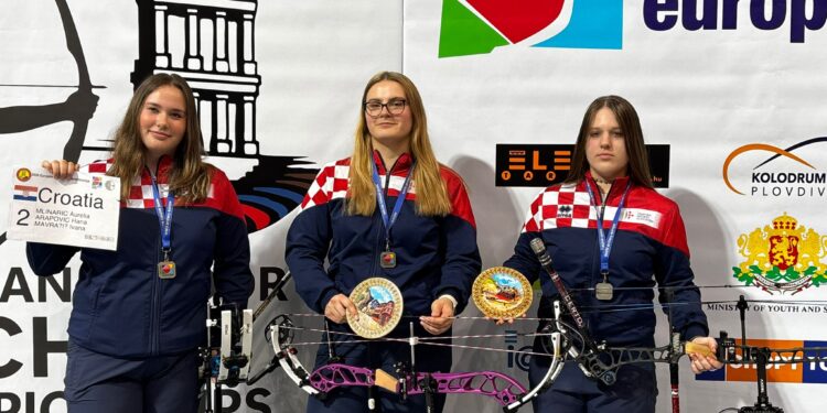 Ivana Mavračić srebrna na Europskom prvenstvu