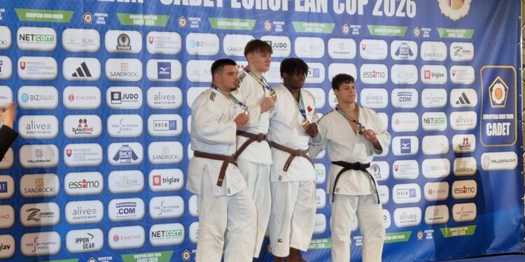 Marko Vujica do bronce u Slovačkoj