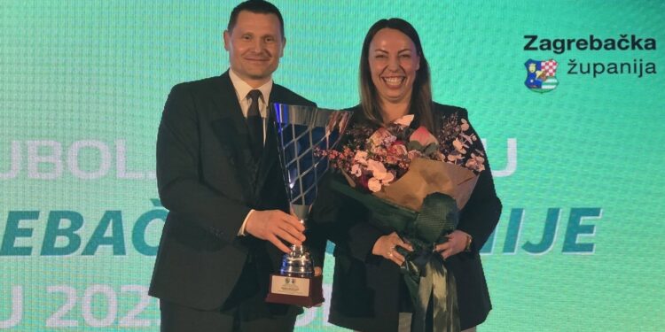 Sadea Bećirović ponovno najbolja županijska sportašica