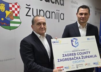 Zagrebačka županija u utrci za titulu Europske regije sporta 2027.
