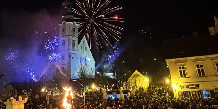 Veseo, vatren, bučan, razigran i raspjevan kraj jedne fašničke epohe