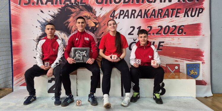 Novi uspjesi mladih samoborskih snaga