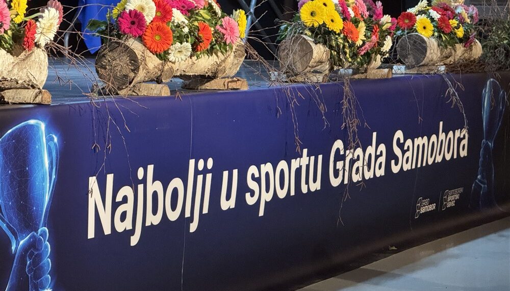 Vrijeme za najbolje u sportu Samobora za 2025. godinu