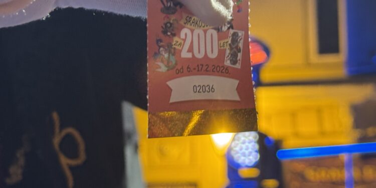 Sretni dobitnici Srakine tombole i Fašničke putovnice