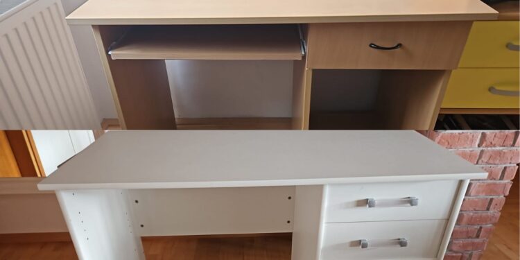 Poklanjaju se dva pisaća stola