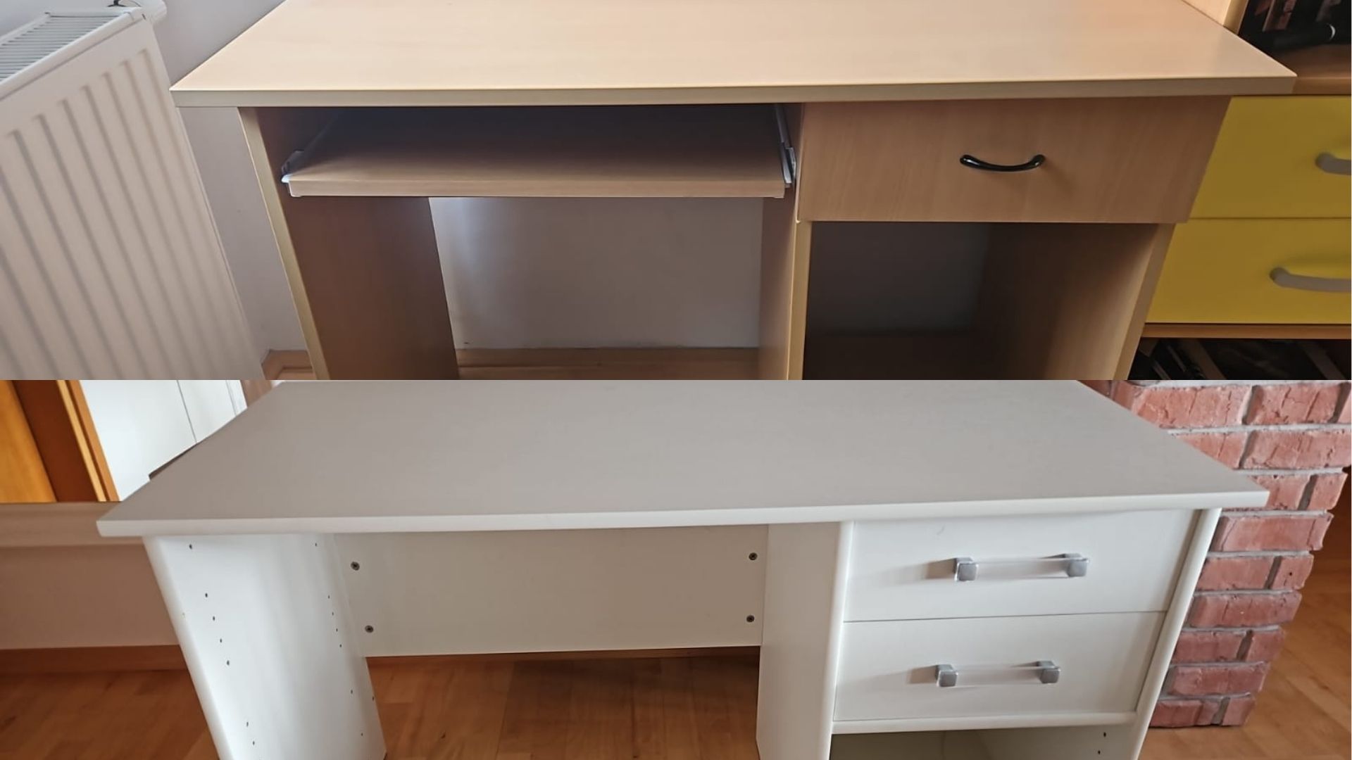 Poklanjaju se dva pisaća stola