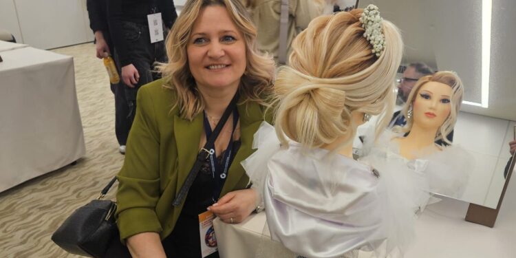 Martina Novosel ponovno nagrađena za izradu najbolje frizure