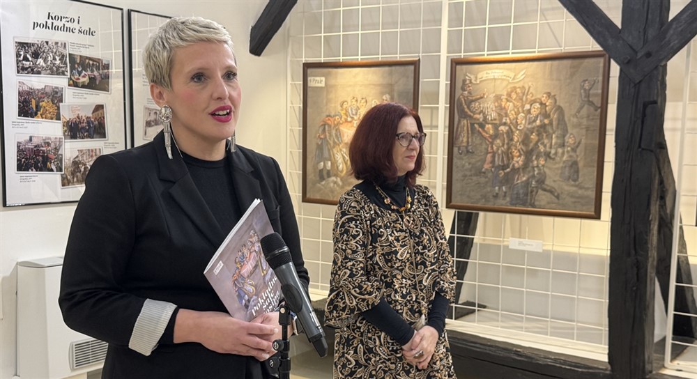 Josip Kompare i njegove pokladne šale