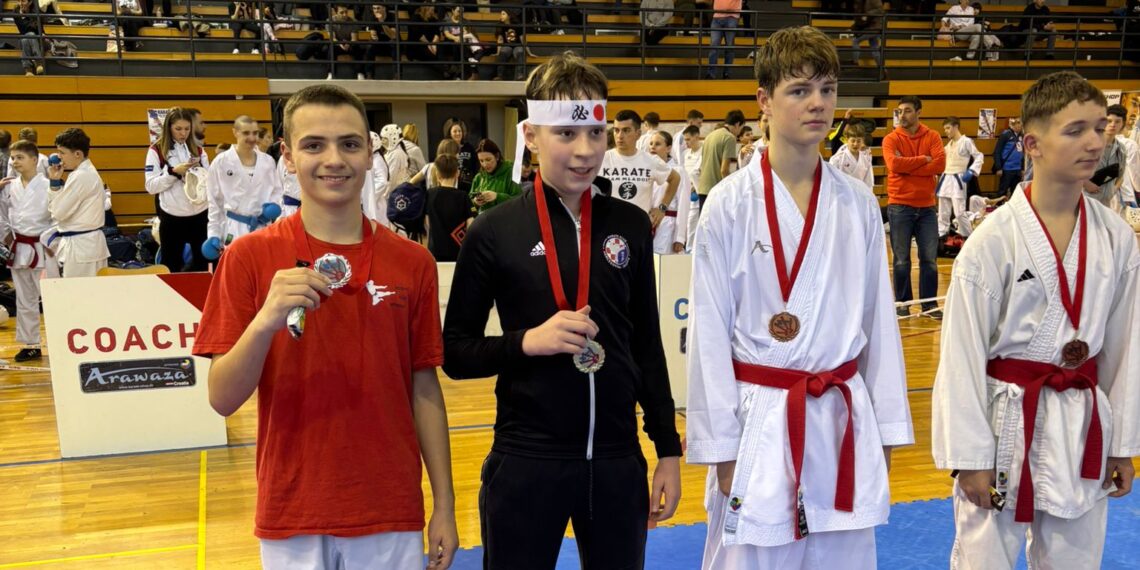 S medaljama oko vrata iz Ivanić-Grada