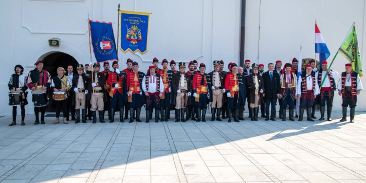 Svečana prisega novih članova Svetonedjeljske garde