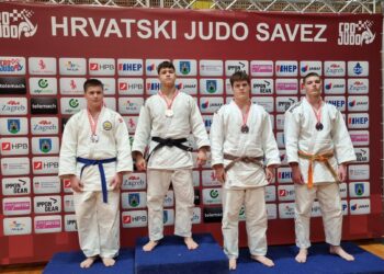 Marko Vujica kadetski judo prvak Hrvatske