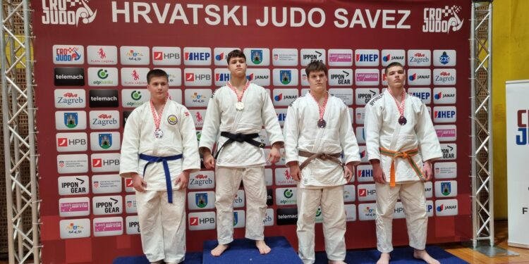 Marko Vujica kadetski judo prvak Hrvatske