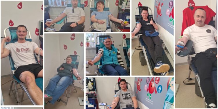 214 novih doza krvi i veliki jubilej