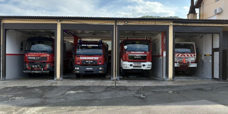 136. izborno-izvještajna sjednica skupštine DVD-a Samobor