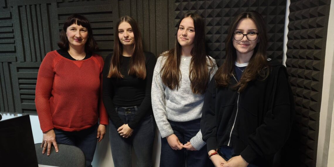 Plastika (iz škole) van – to je njihov plan